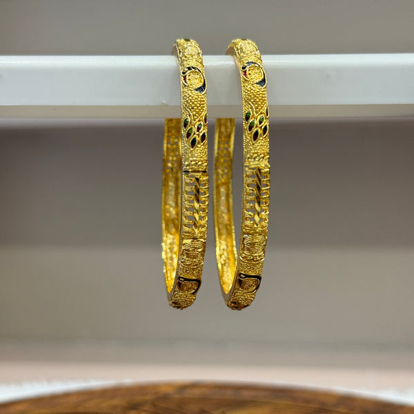 Gold Bangle