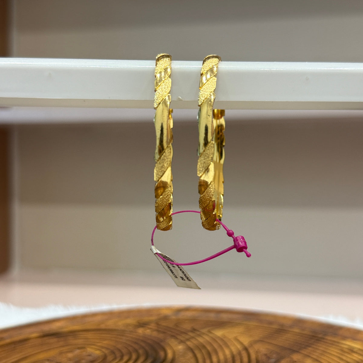 Gold Bangle