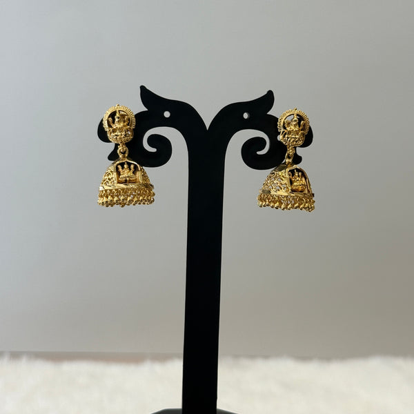 Gold Jhumka - JHG0013