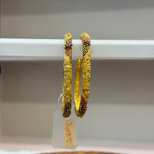Gold Bangle