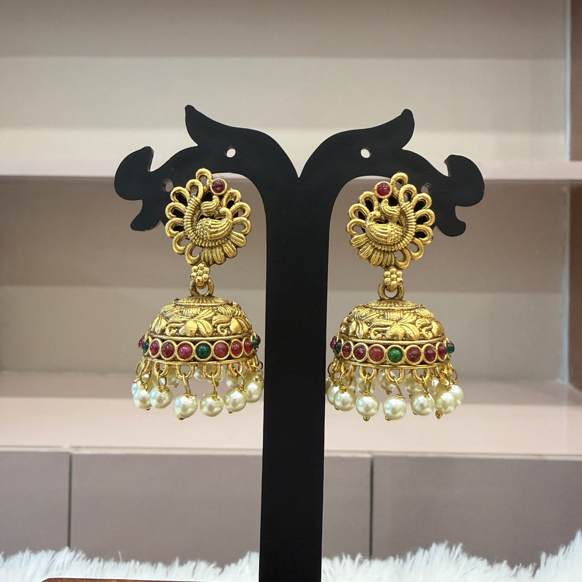 Antique Jhumka - JHA0020