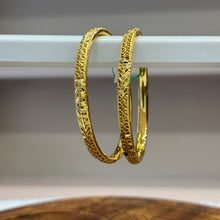 Gold Bangle