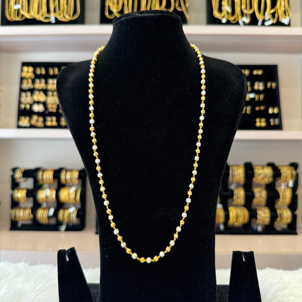 Gold Long Chain - Thin