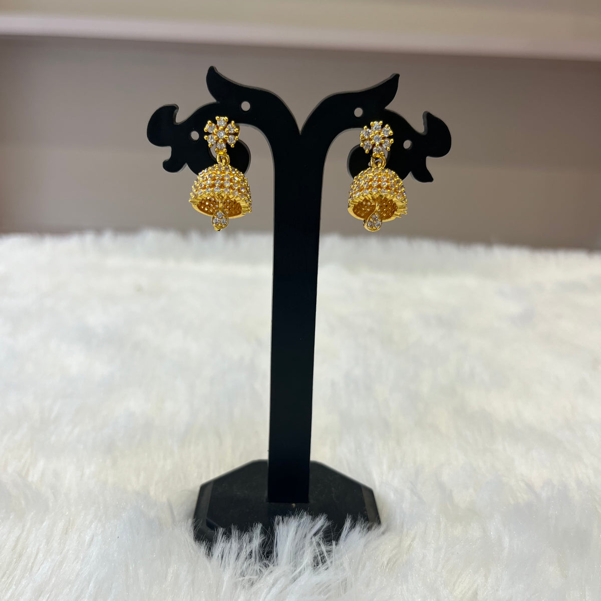 Gold Jhumka - JHG0088
