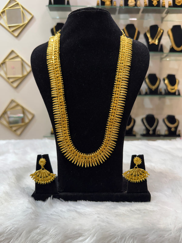 Gold plated Haram - Design 11