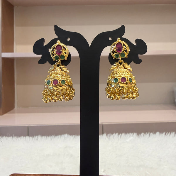 Gold Jhumka - JHG0059