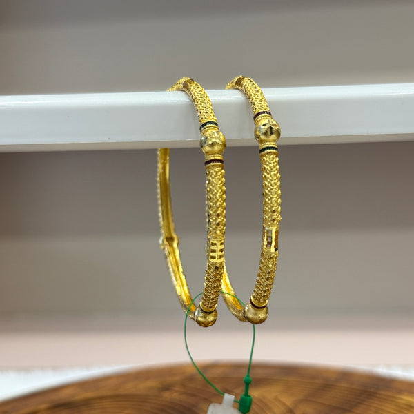 Gold Bangle