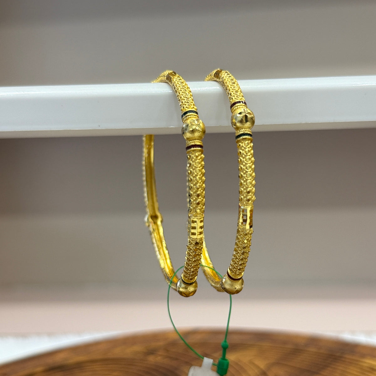 Gold Bangle