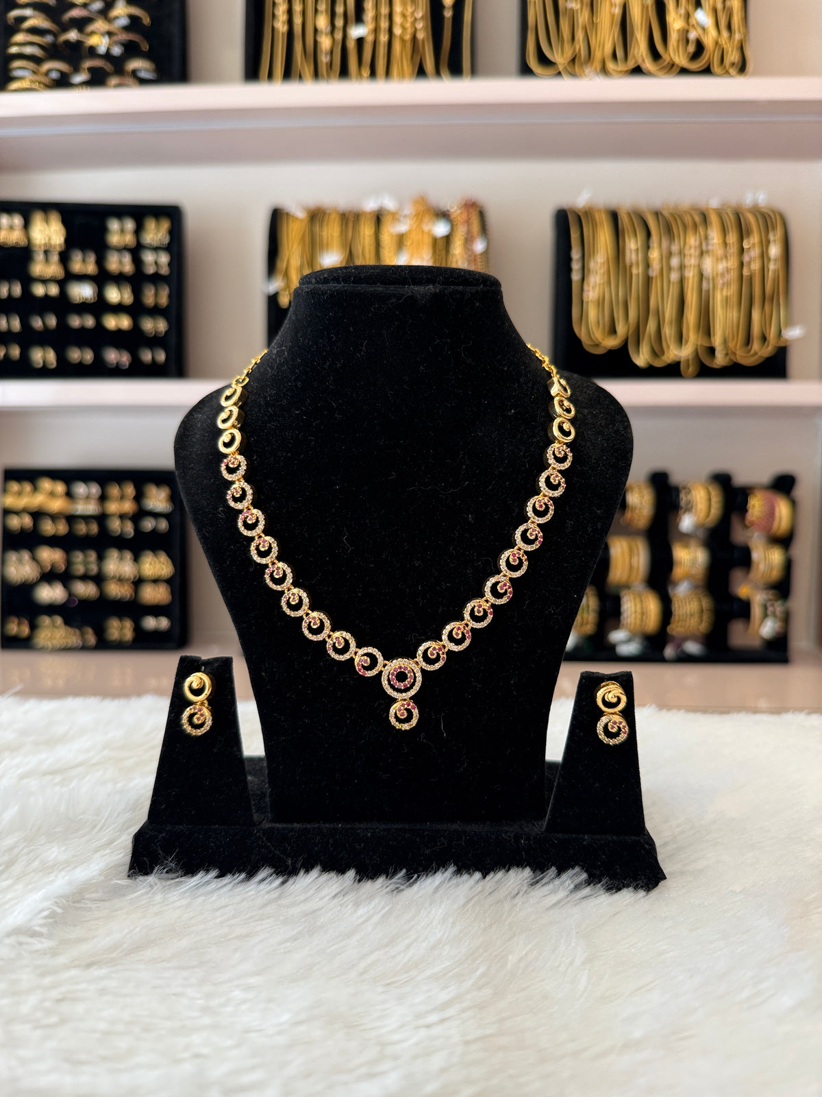 Gold Necklace