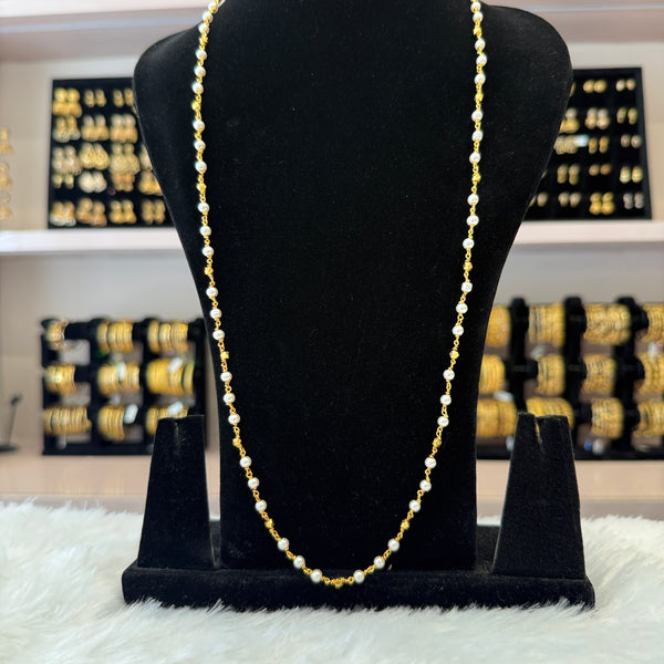 Gold Long Chain - Thin