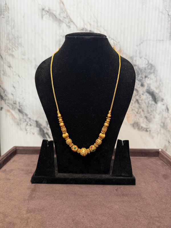 Antique Ball Chain - Design 1
