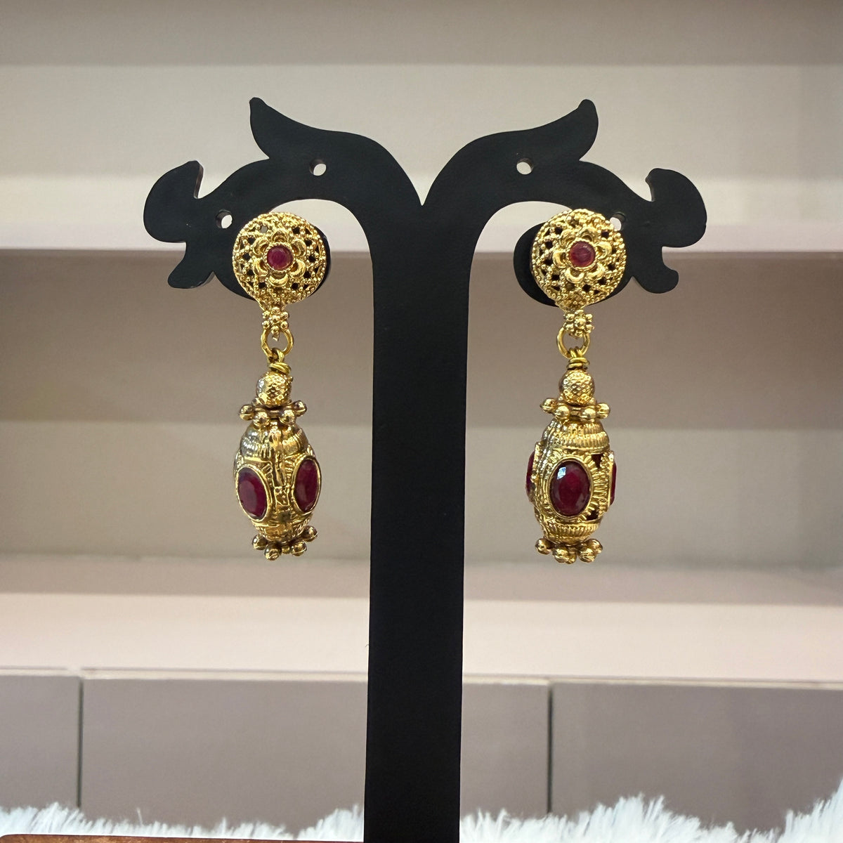 Antique Jhumka - JHA0021