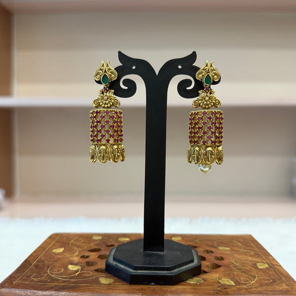 Antique Jhumka - JHA0030