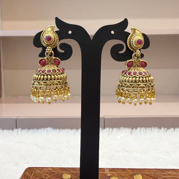 Antique Jhumka - JHA0023