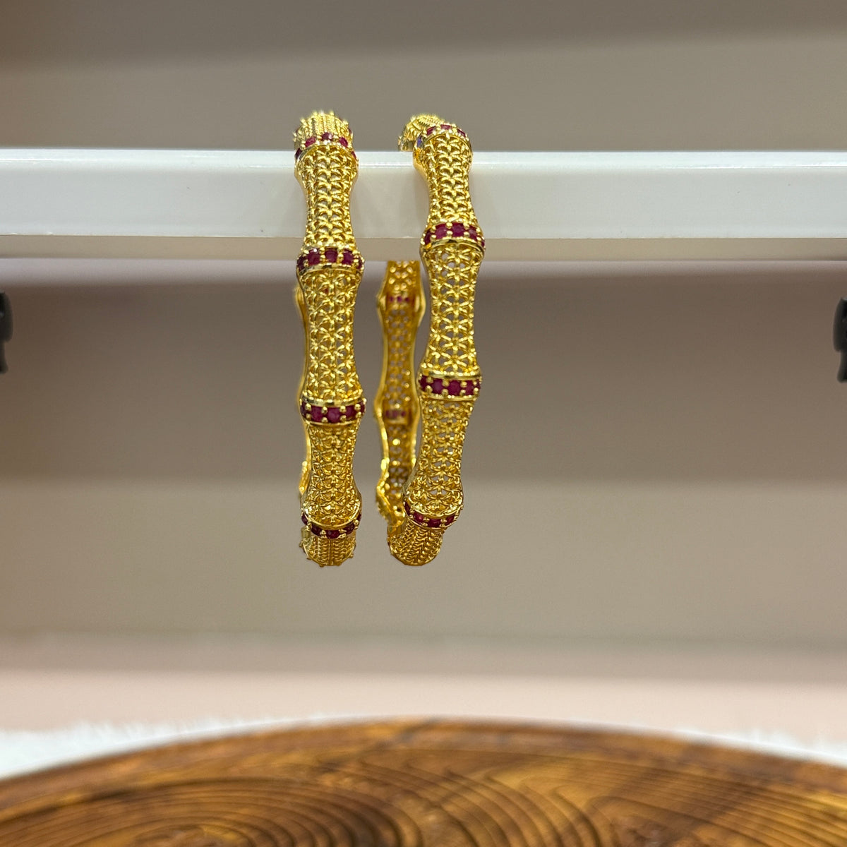 Gold Bangle
