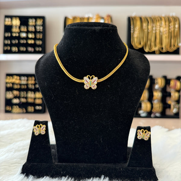 Gold Choker