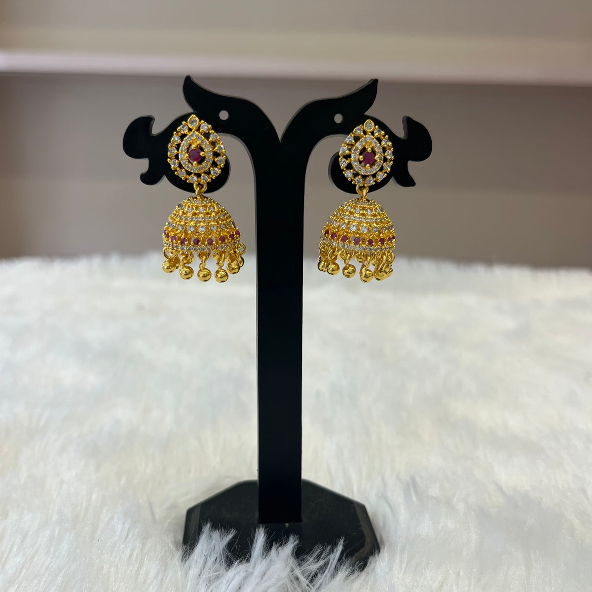 Gold Jhumka - JHG0093