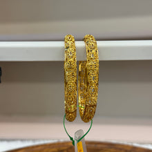 Gold Bangle