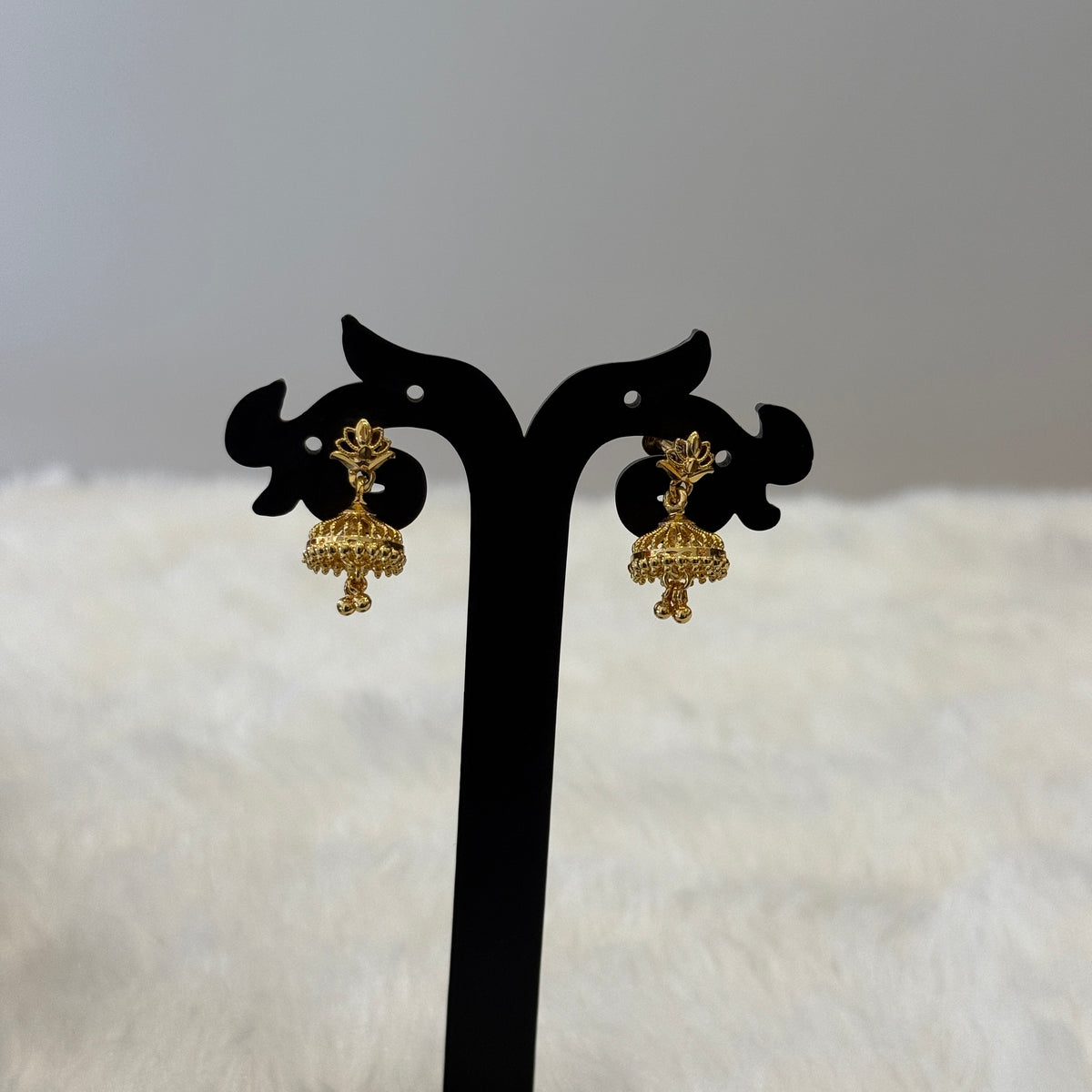 Gold Jhumka - JHG0019