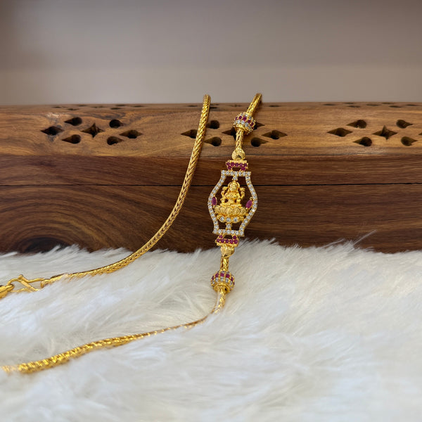 Gold Mugappu Kodi Stone