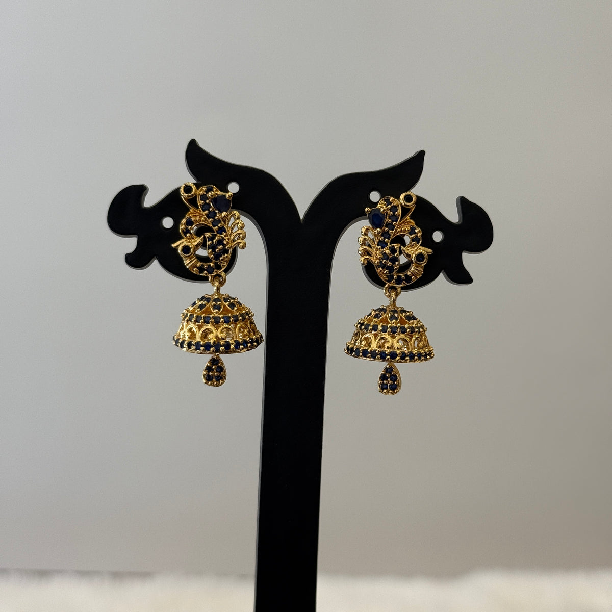 Gold Jhumka - JHG0015