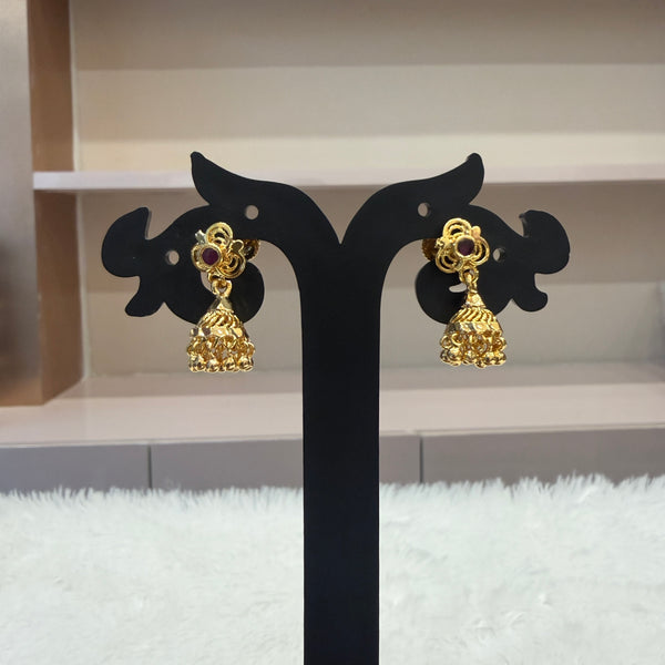 Gold Jhumka - JHG0058