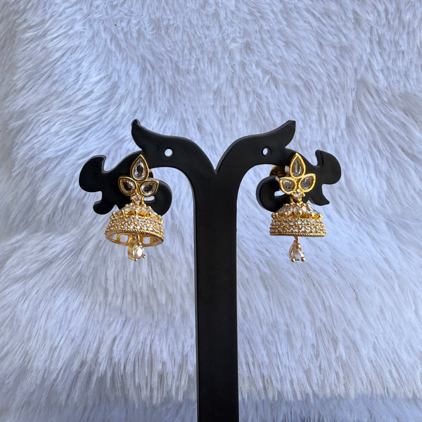 Gold Jhumka - JHG0034