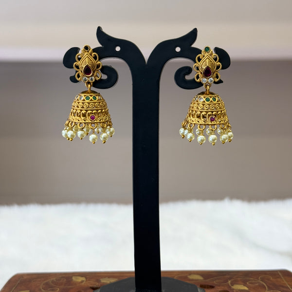 Antique Jhumka - JHA0001