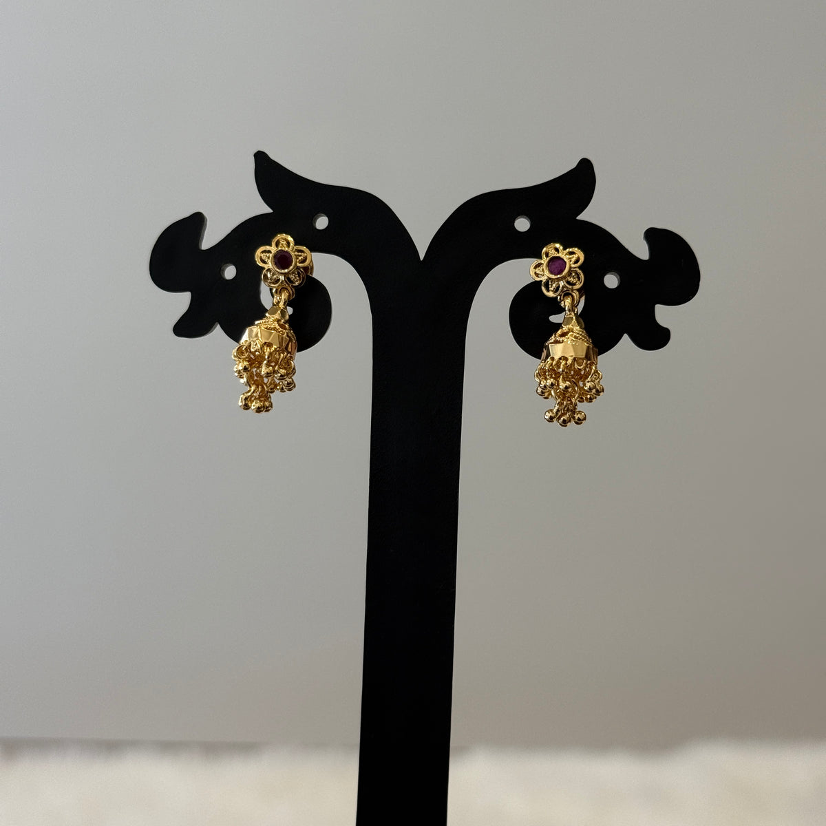 Gold Jhumka - JHG0017