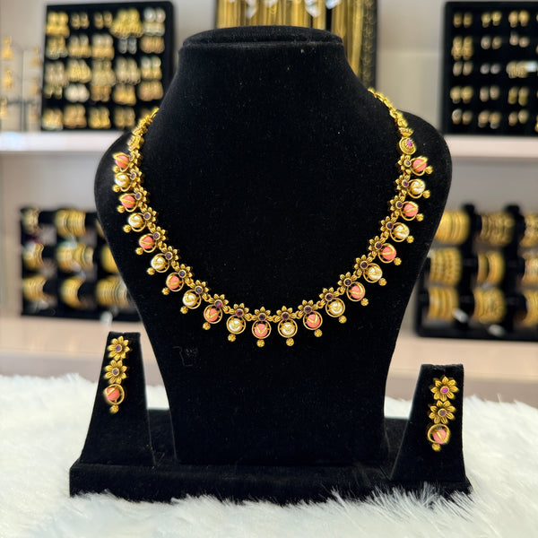 Antique Pearl Set