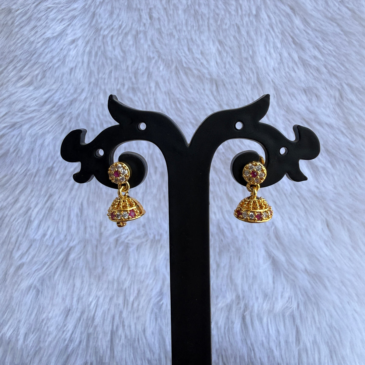 Gold Jhumka - JHG0038