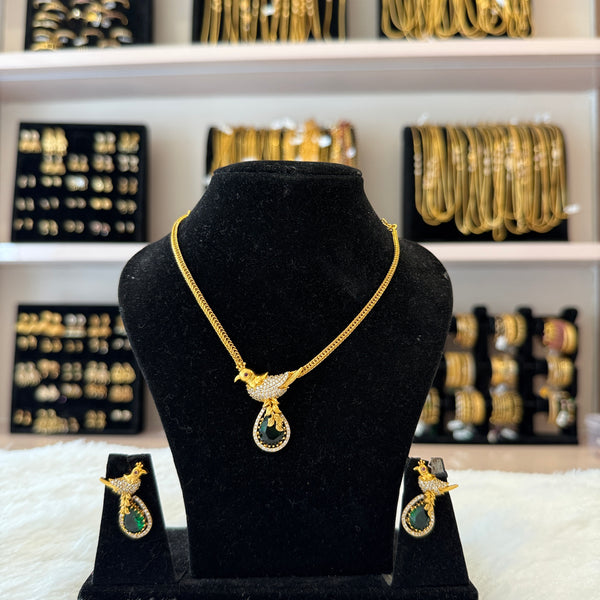 Gold Choker