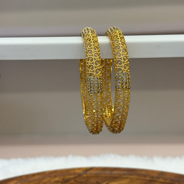 Gold Bangle