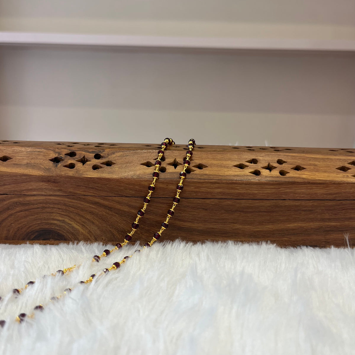 Gold Long Chain - Thin