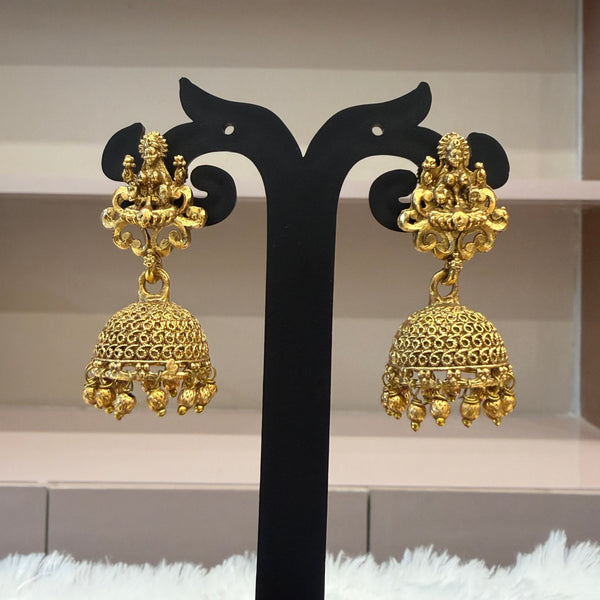 Antique Jhumka - JHA0019