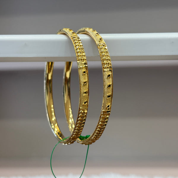 Gold Bangle