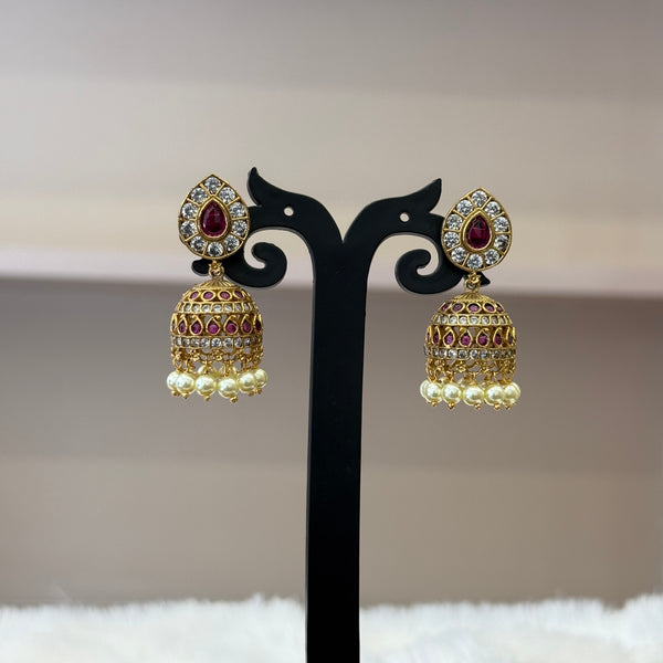 Antique Jhumka - JHA0003