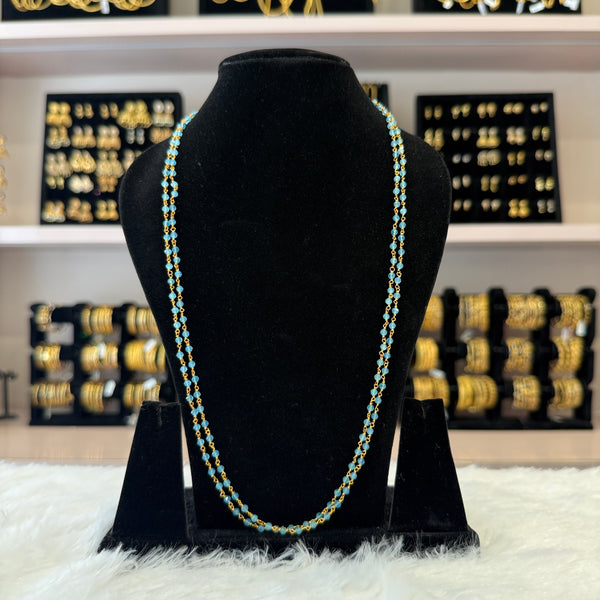 Gold Crystal Chain