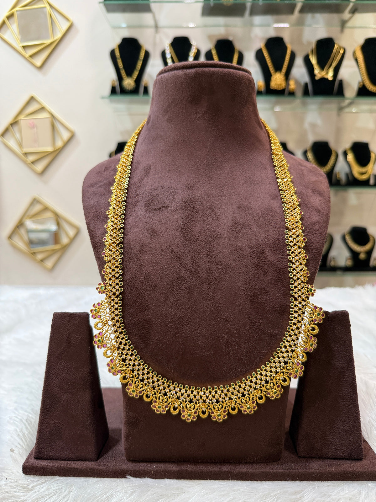 Gold plated Haram - Design 4