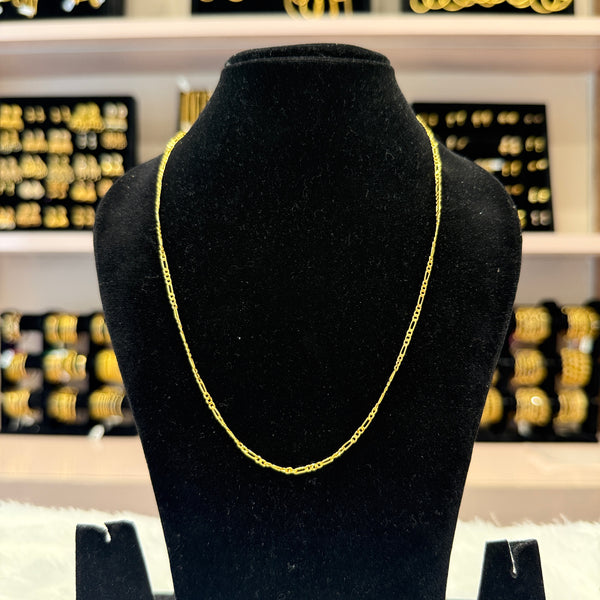 Gold Plain Chain