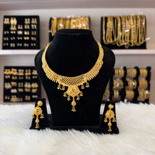 Gold Necklace