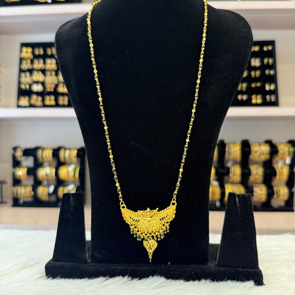 Gold Crystal Chain