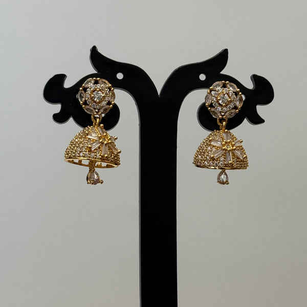 Gold Jhumka - JHG0004