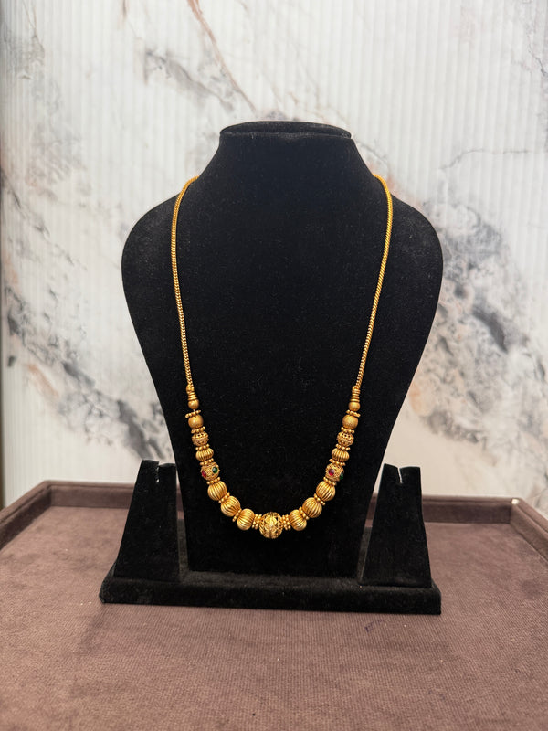 Antique Ball Chain - Design 5