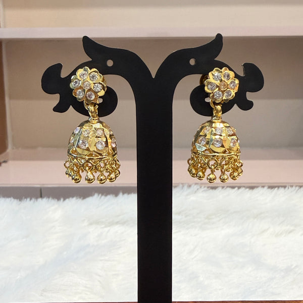 Gold Jhumka - JHG0031