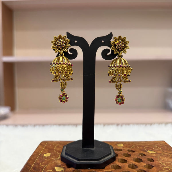 Antique Jhumka - JHA0034